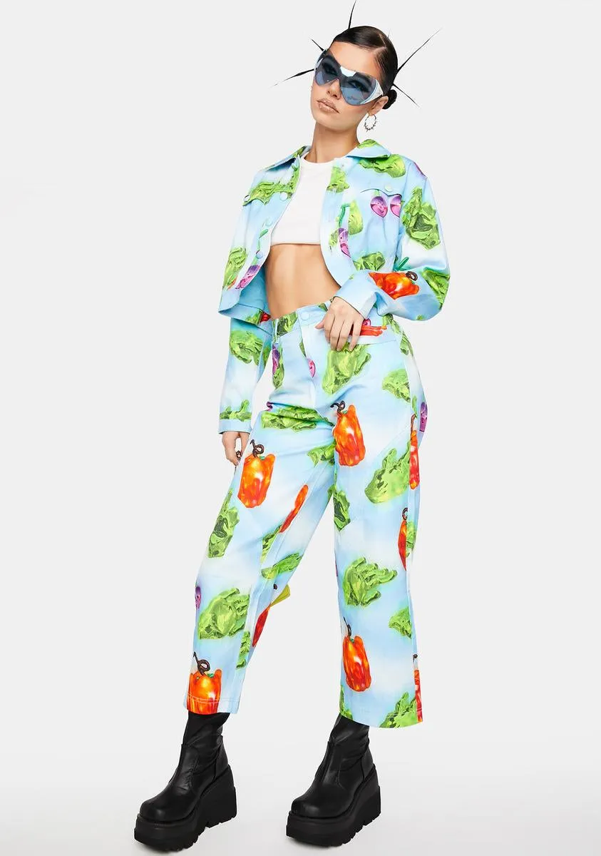 Forbidden Fruit Twill Trousers sold by Dolls Kill product image thumbnail 2