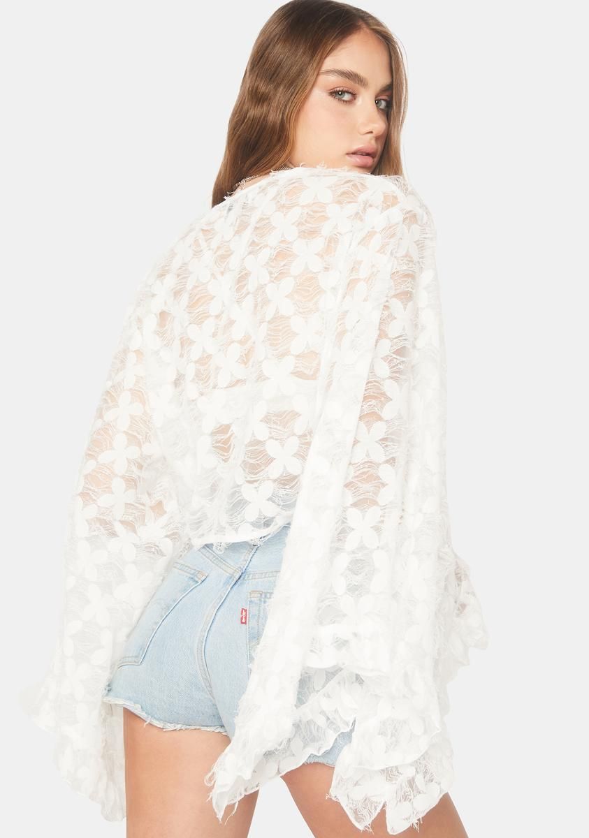 Beach Dreams Long Sleeve Top sold by Dolls Kill product image thumbnail 4