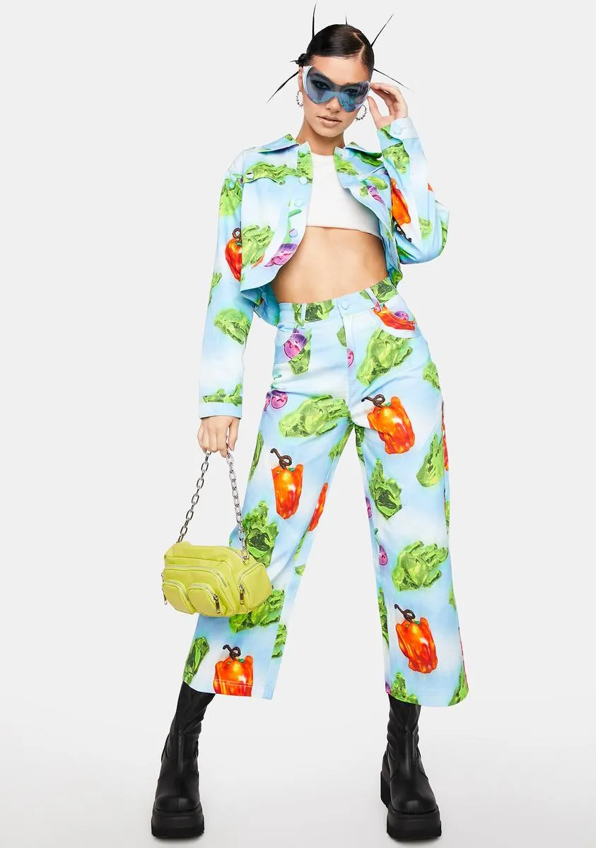 Forbidden Fruit Twill Trousers sold by Dolls Kill product image thumbnail 3