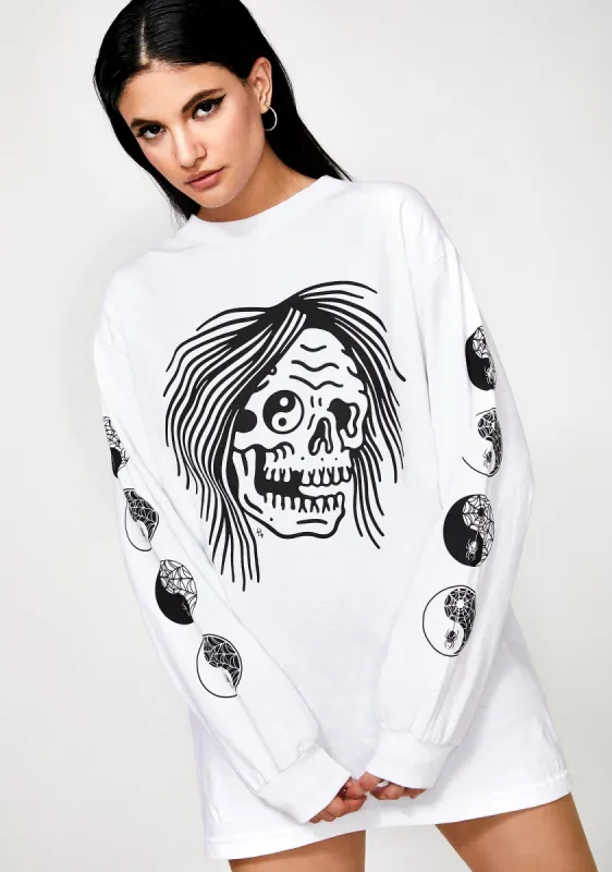 Mystic Long Sleeve Tee sold by Dolls Kill