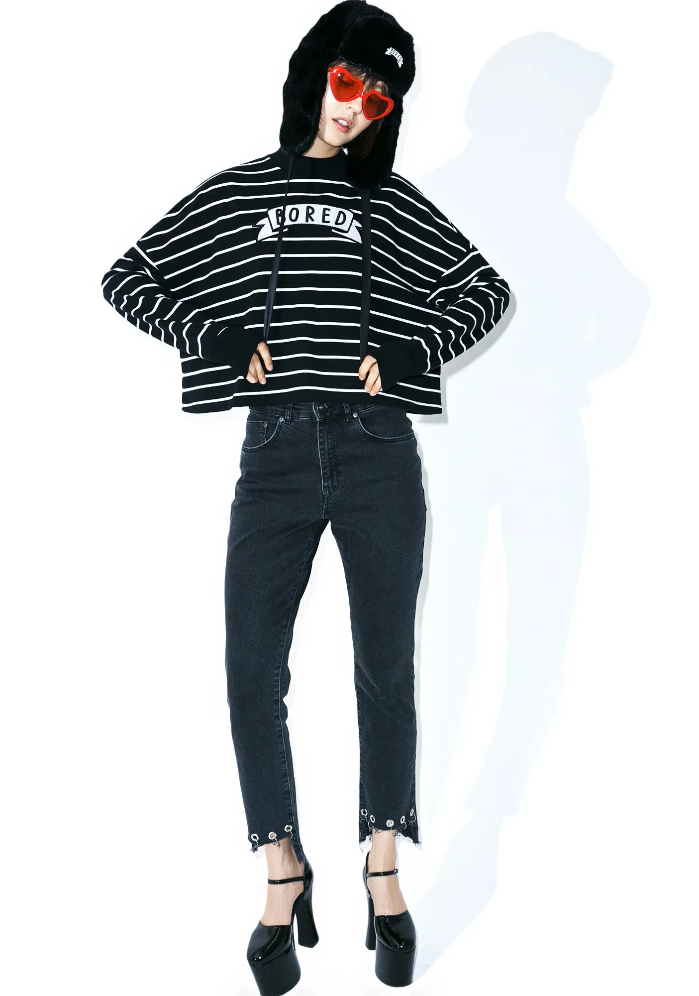 Cash My Check Wrap Top sold by Dolls Kill product image thumbnail 4