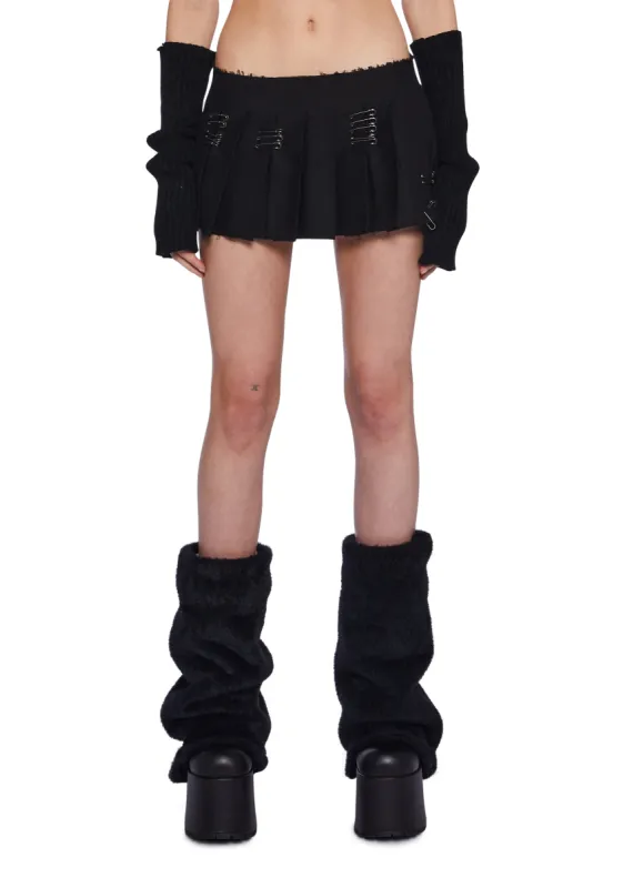 Rule Breaker Mini Skirt sold by Dolls Kill