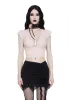 Demure Vixen Lace Top sold by Dolls Kill