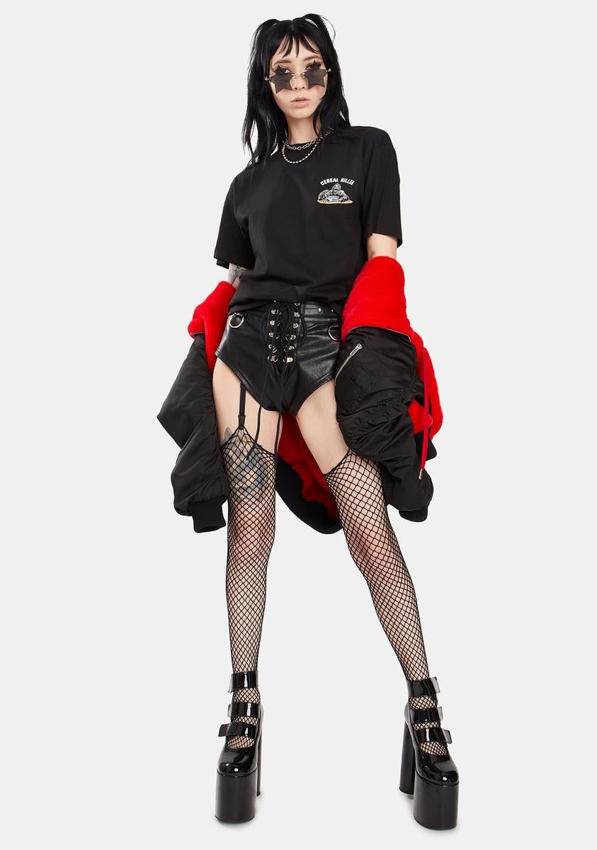 Cereal Killer Graphic Tee sold by Dolls Kill product image thumbnail 3