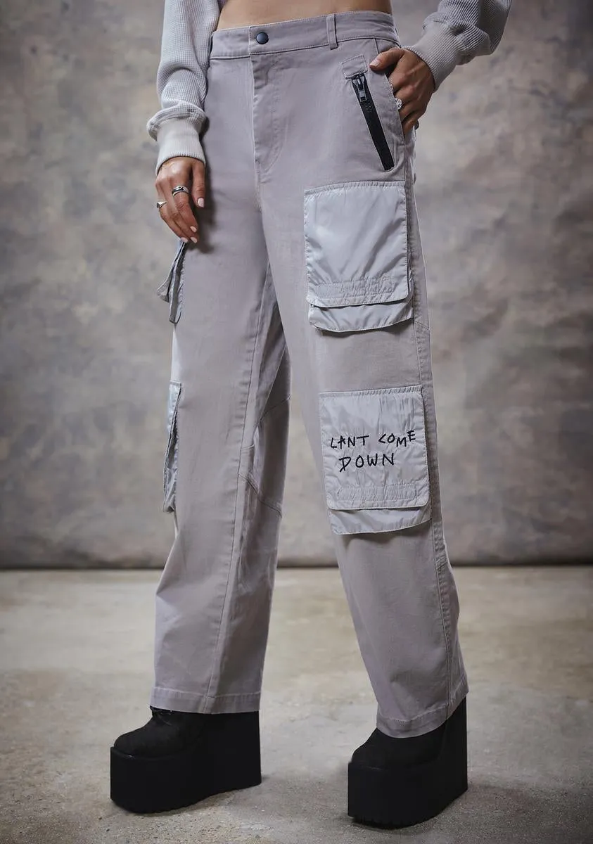 Filter Unisex Straight Leg Cargo Pants sold by Dolls Kill