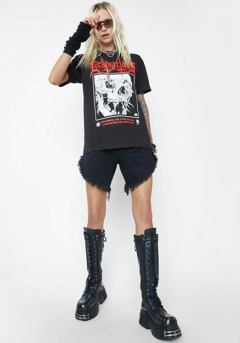 Decay Graphic Tee sold by Dolls Kill product image thumbnail 3