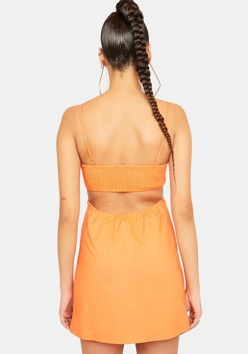 What Makes You Tick Mini Dress sold by Dolls Kill product image thumbnail 2