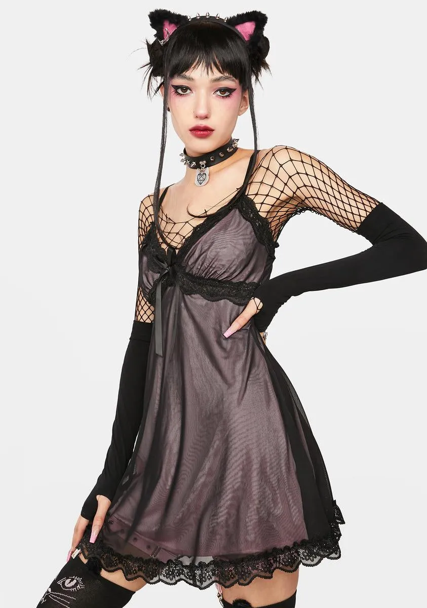 Night Energy Mini Dress sold by Dolls Kill product image thumbnail 2