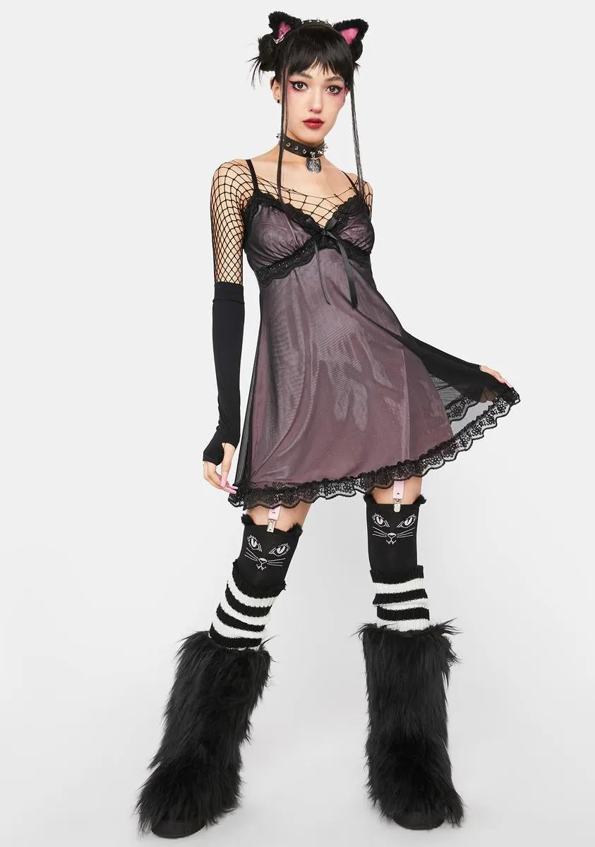 Night Energy Mini Dress sold by Dolls Kill product image thumbnail 3