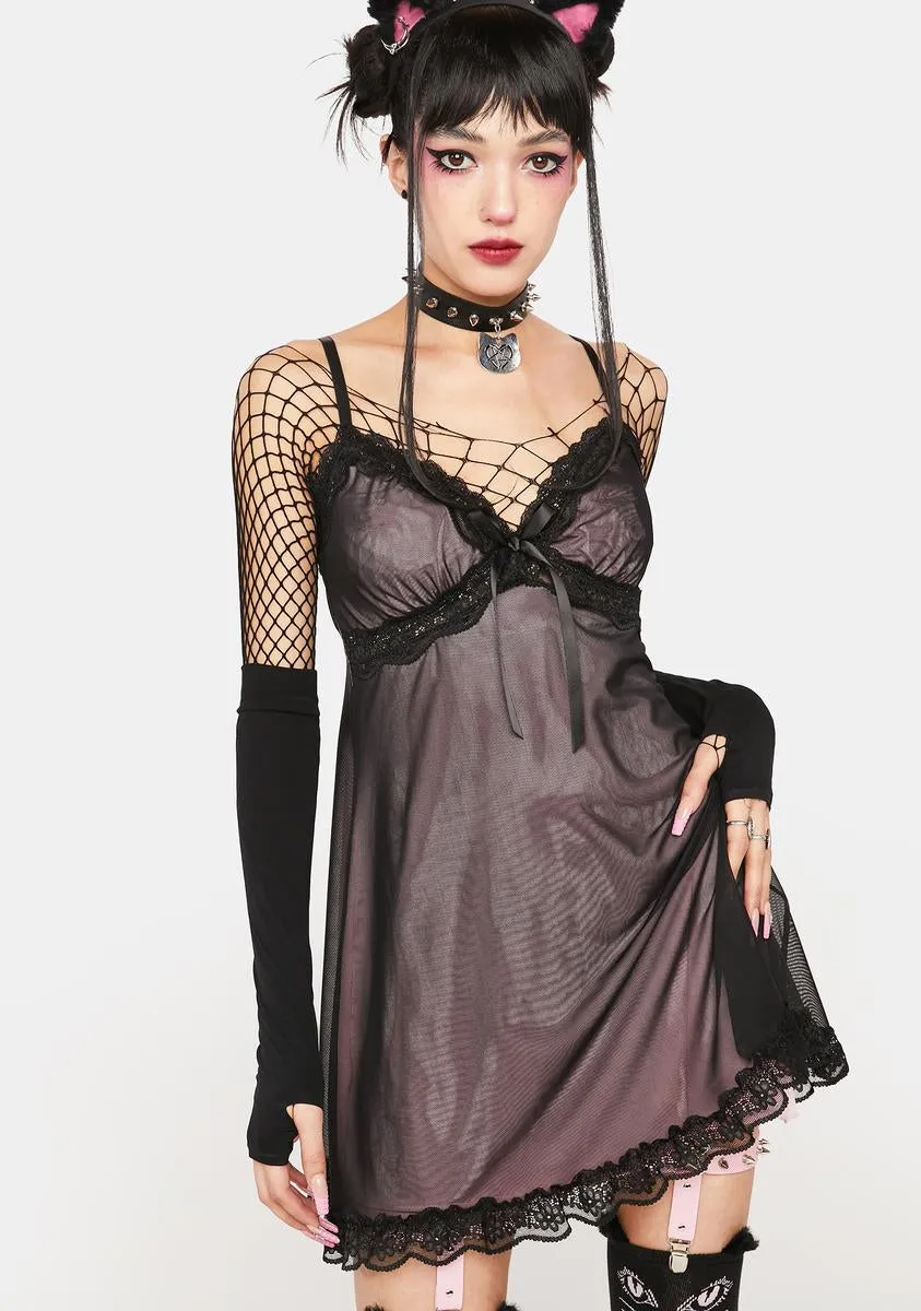 Night Energy Mini Dress sold by Dolls Kill