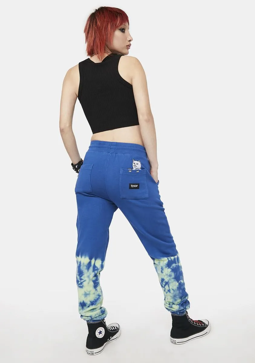 Prisma Tie Dye Sweatpants sold by Dolls Kill product image thumbnail 4