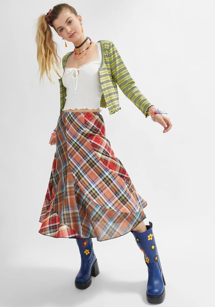 Petite Pointelle Cami Tank sold by Dolls Kill product image thumbnail 3