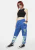 Prisma Tie Dye Sweatpants sold by Dolls Kill