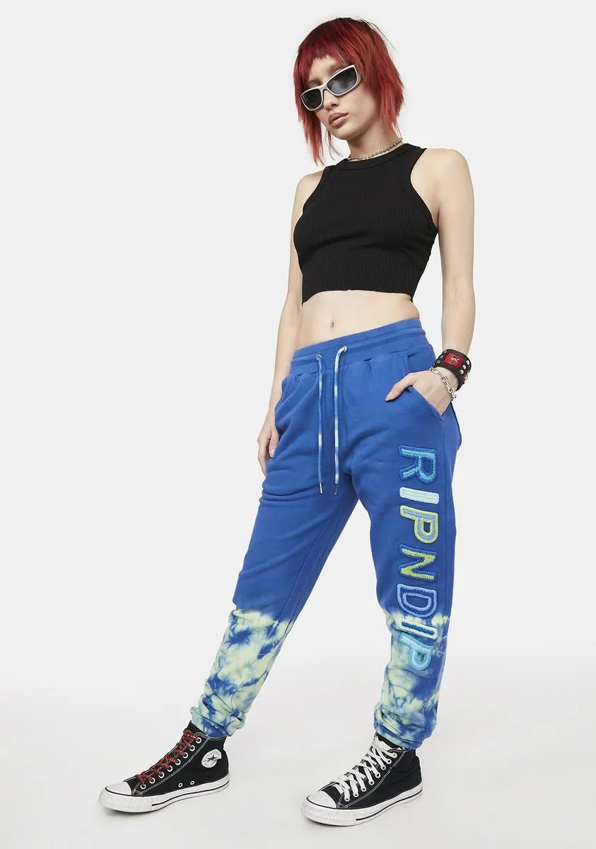 Prisma Tie Dye Sweatpants sold by Dolls Kill product image thumbnail 2