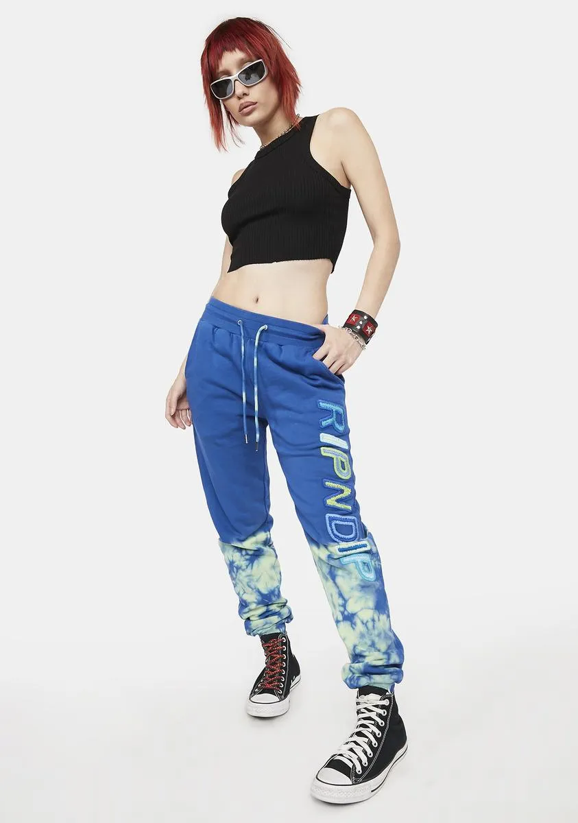 Prisma Tie Dye Sweatpants sold by Dolls Kill product image thumbnail 3