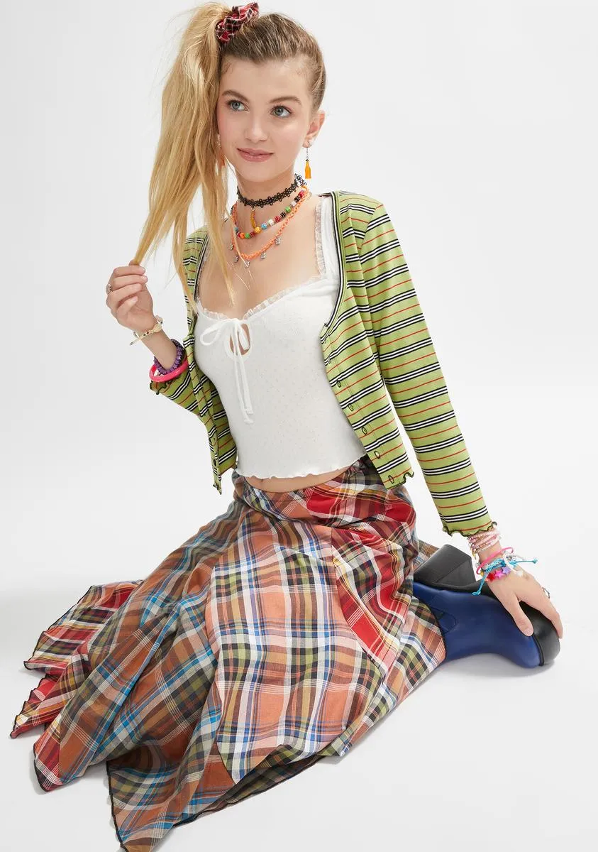 Petite Pointelle Cami Tank sold by Dolls Kill product image thumbnail 2