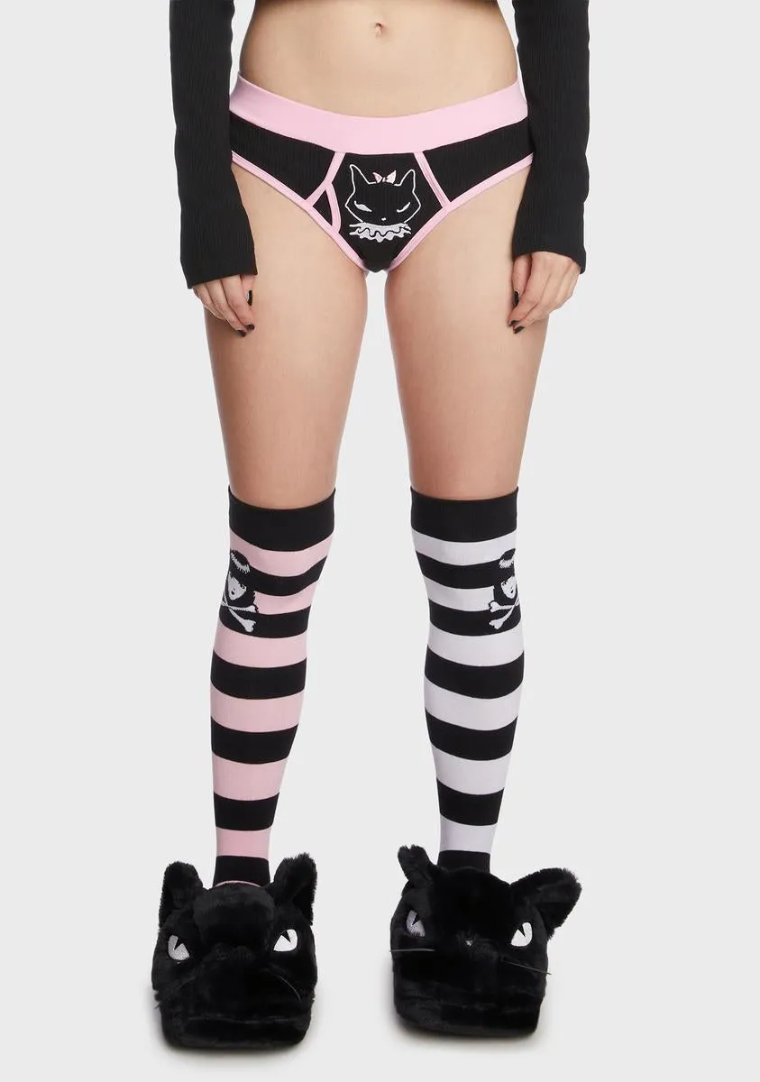 Night Terrors Thermal Underwear sold by Dolls Kill