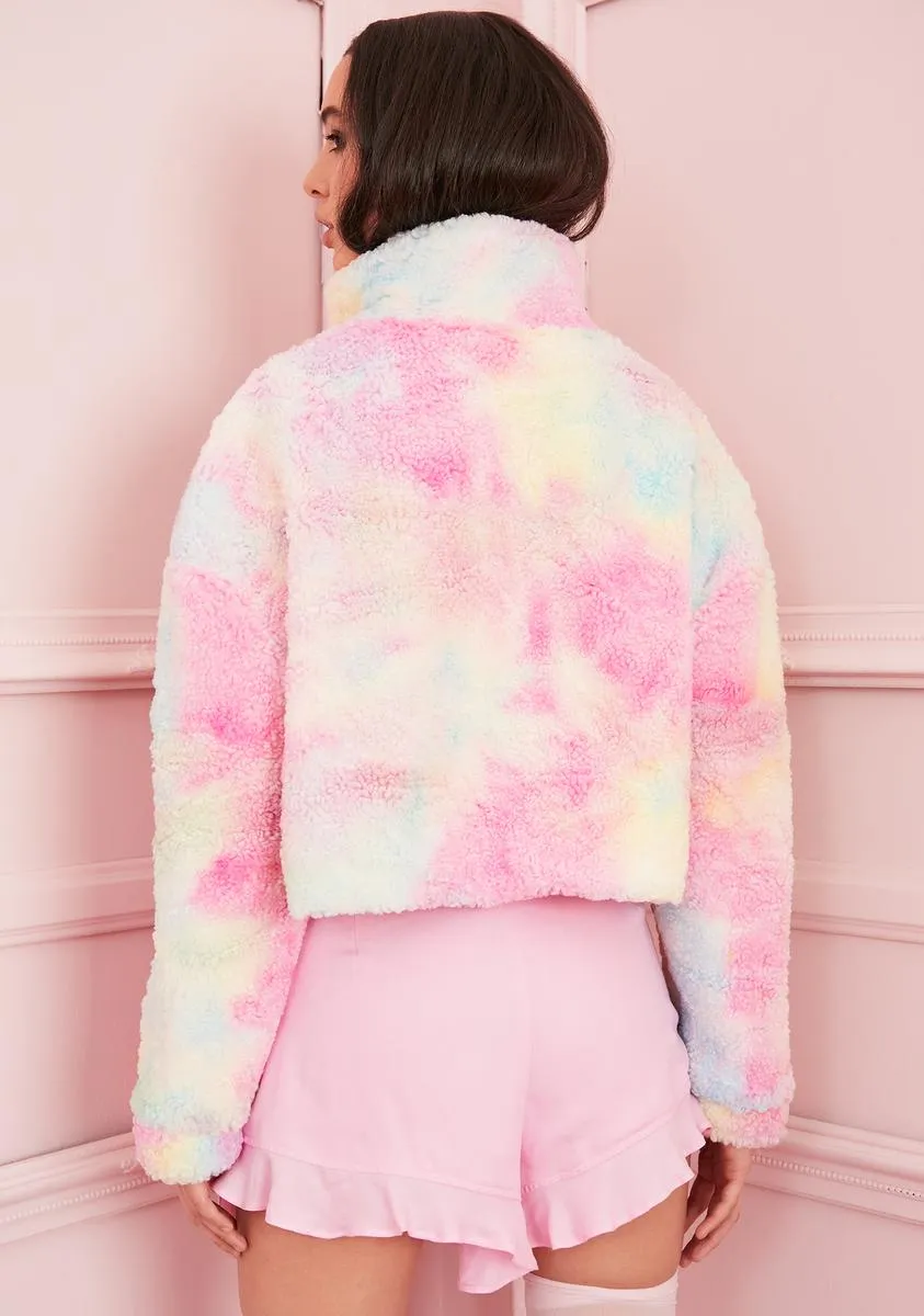 Angel For Hire Crop Jacket sold by Dolls Kill product image thumbnail 4