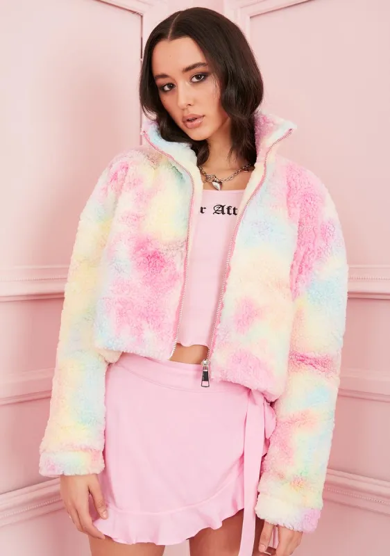 Angel For Hire Crop Jacket sold by Dolls Kill