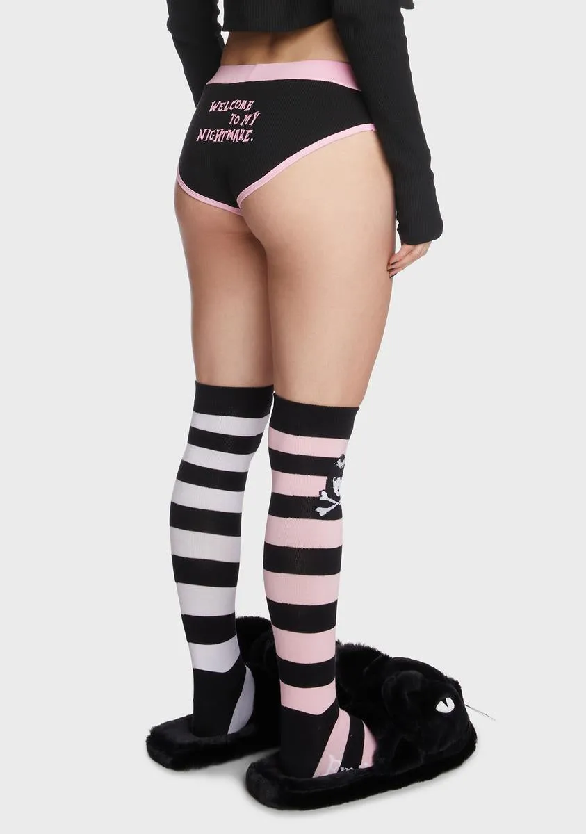 Night Terrors Thermal Underwear sold by Dolls Kill product image thumbnail 5