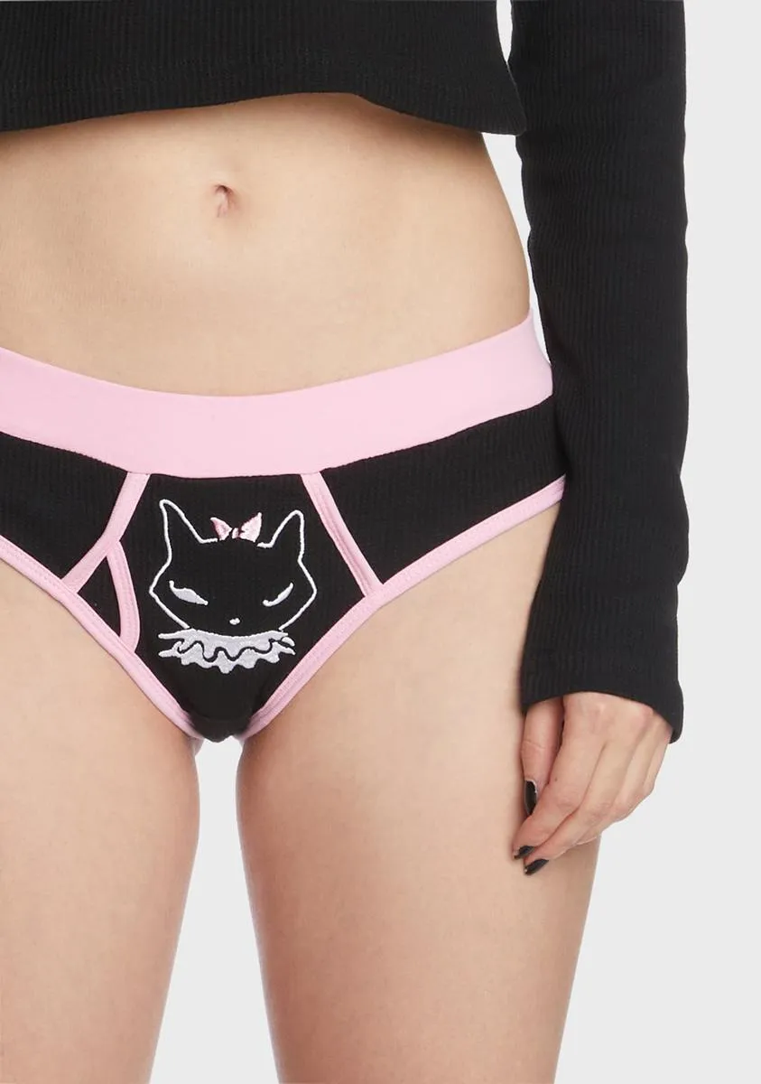 Night Terrors Thermal Underwear sold by Dolls Kill product image thumbnail 2