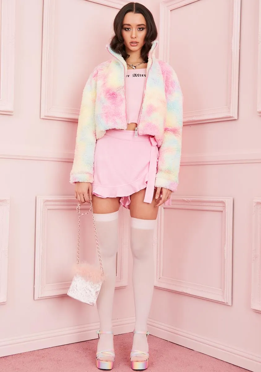 Angel For Hire Crop Jacket sold by Dolls Kill product image thumbnail 3