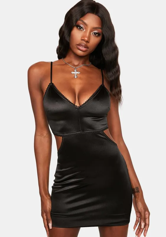 Ever So Extra Mini Dress sold by Dolls Kill