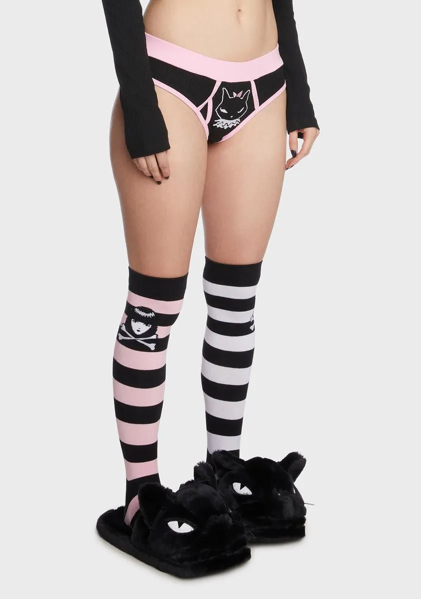 Night Terrors Thermal Underwear sold by Dolls Kill product image thumbnail 4