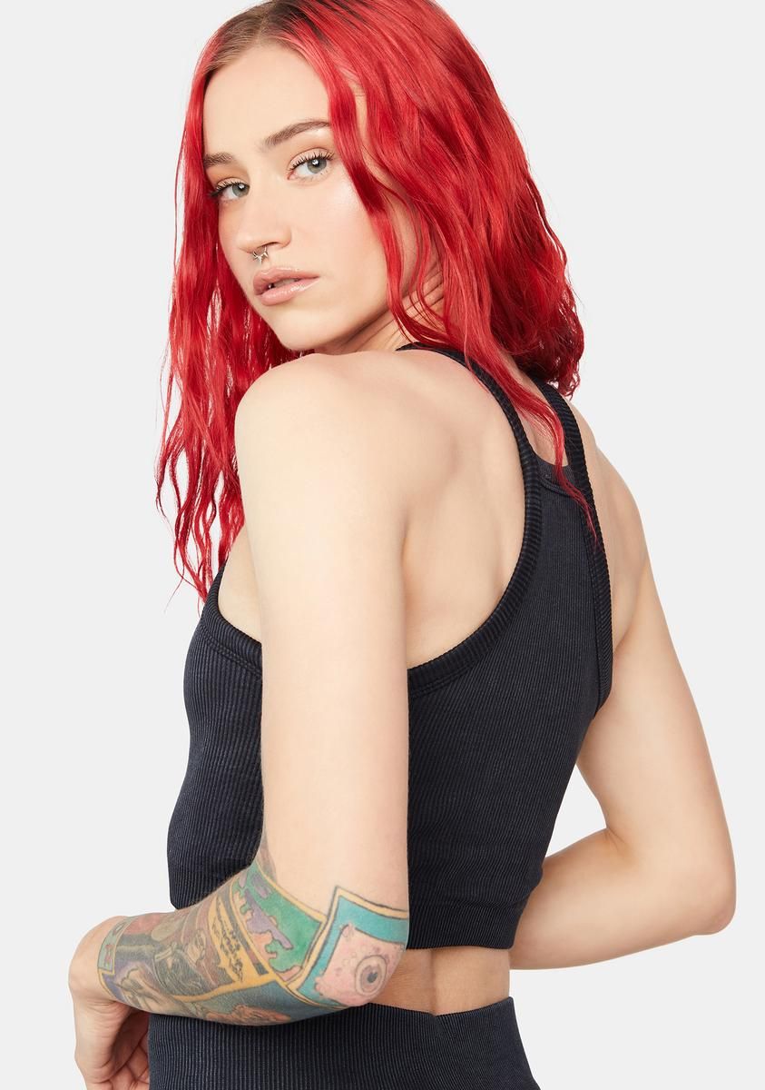 Getting Physical Sports Bra sold by Dolls Kill product image thumbnail 4