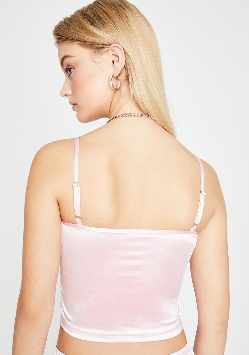 Exes and OMGs Satin Tank sold by Dolls Kill product image thumbnail 4