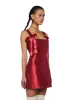 Pixie Stardust Mini Dress - Red sold by Dolls Kill