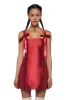 Pixie Stardust Mini Dress - Red sold by Dolls Kill