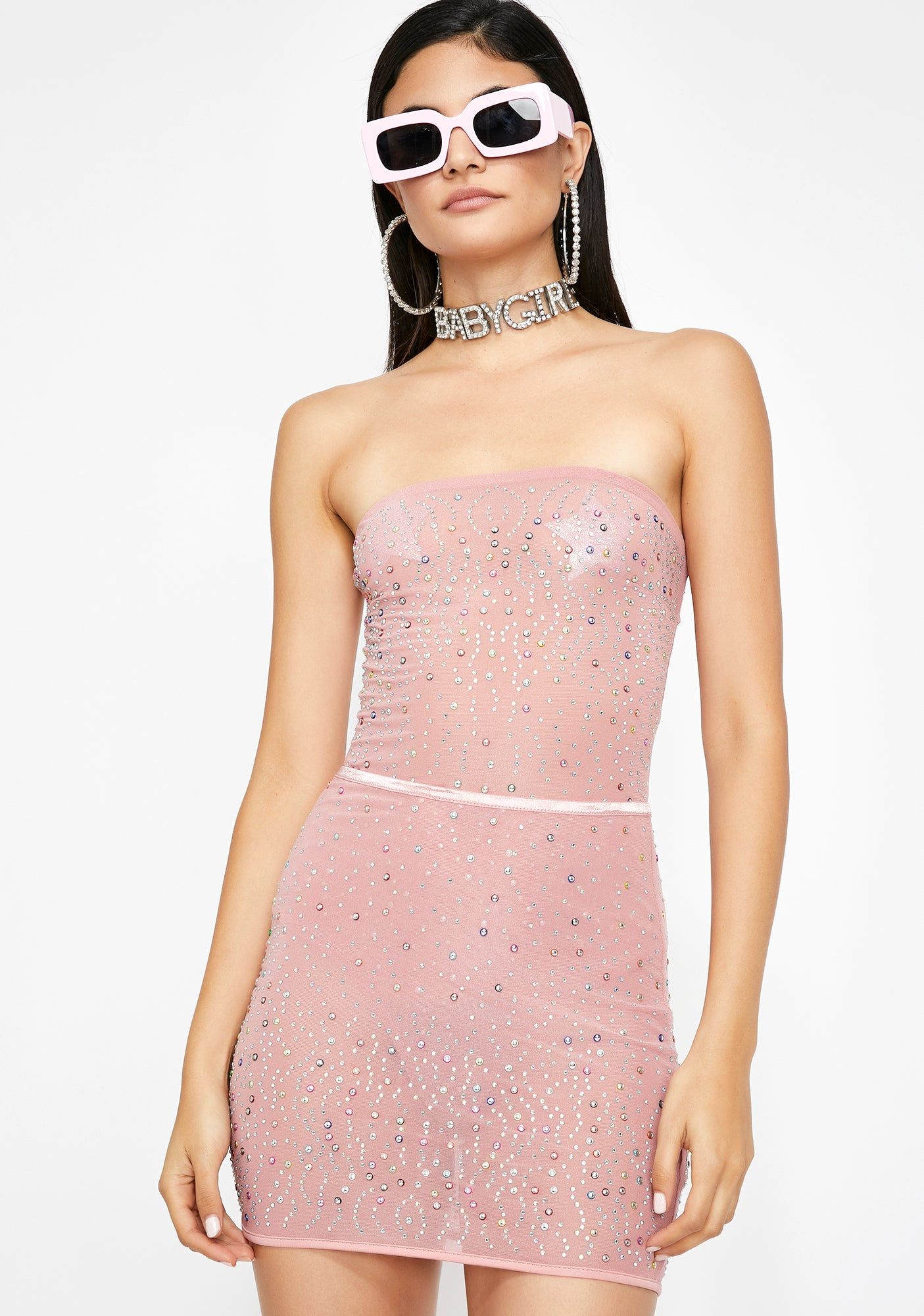 Icy Tingz Embellished Set sold by Dolls Kill