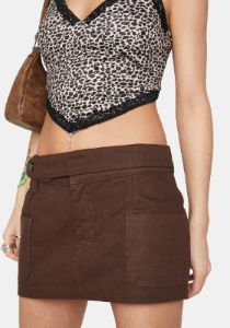 Stina Mini Skirt sold by Dolls Kill