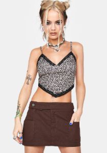 Stina Mini Skirt sold by Dolls Kill