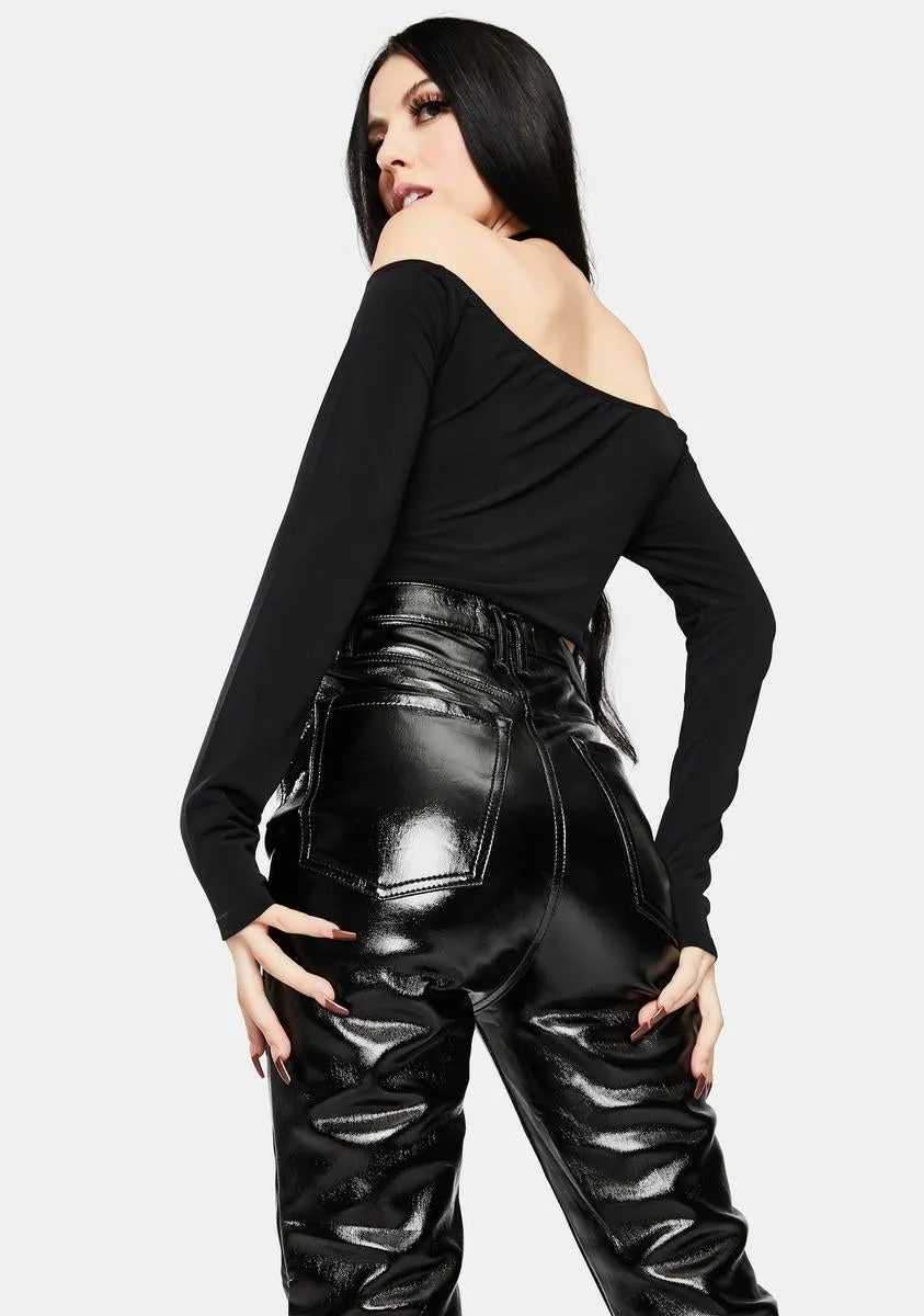 Leja Off Shoulder Cut-Out Top sold by Dolls Kill product image thumbnail 4