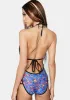 Lava Girl Cut-Out Bodysuit sold by Dolls Kill