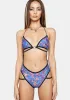 Lava Girl Cut-Out Bodysuit sold by Dolls Kill