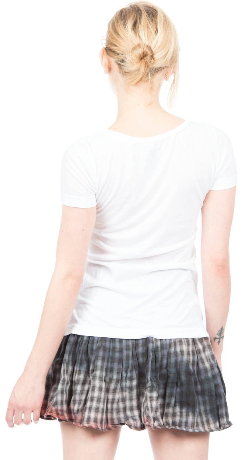 The Clash White Riot Destroyed Slouchy Tee sold by Dolls Kill product image thumbnail 5