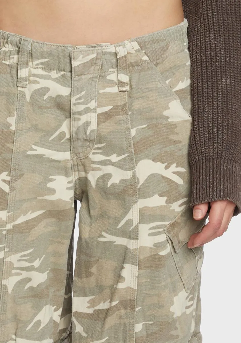 Zip Off Y2K Cargo Pants sold by Dolls Kill product image thumbnail 2