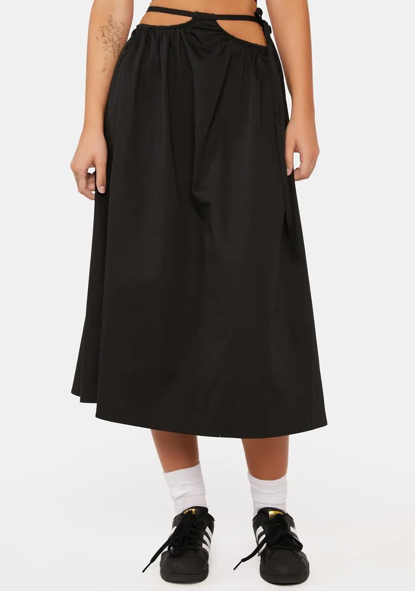 Marley Midi Skirt sold by Dolls Kill product image thumbnail 2