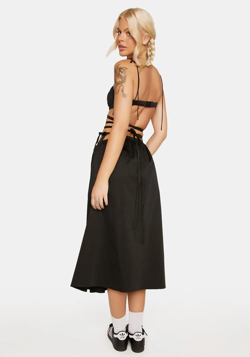 Marley Midi Skirt sold by Dolls Kill product image thumbnail 4