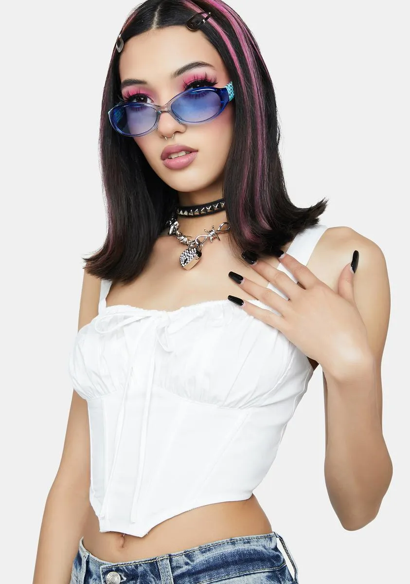 Wanna Stay Crop Top sold by Dolls Kill product image thumbnail 2