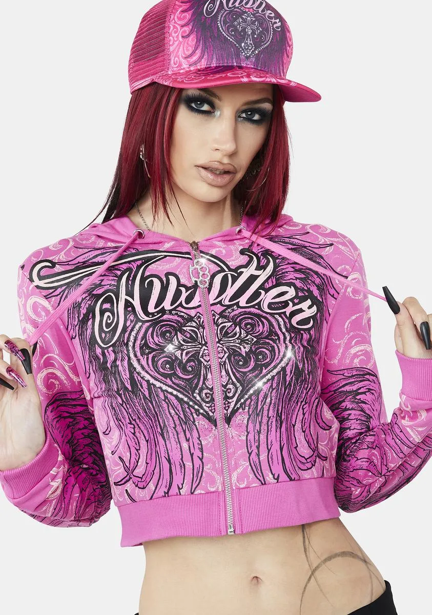 Get Off Graphic Hoodie sold by Dolls Kill