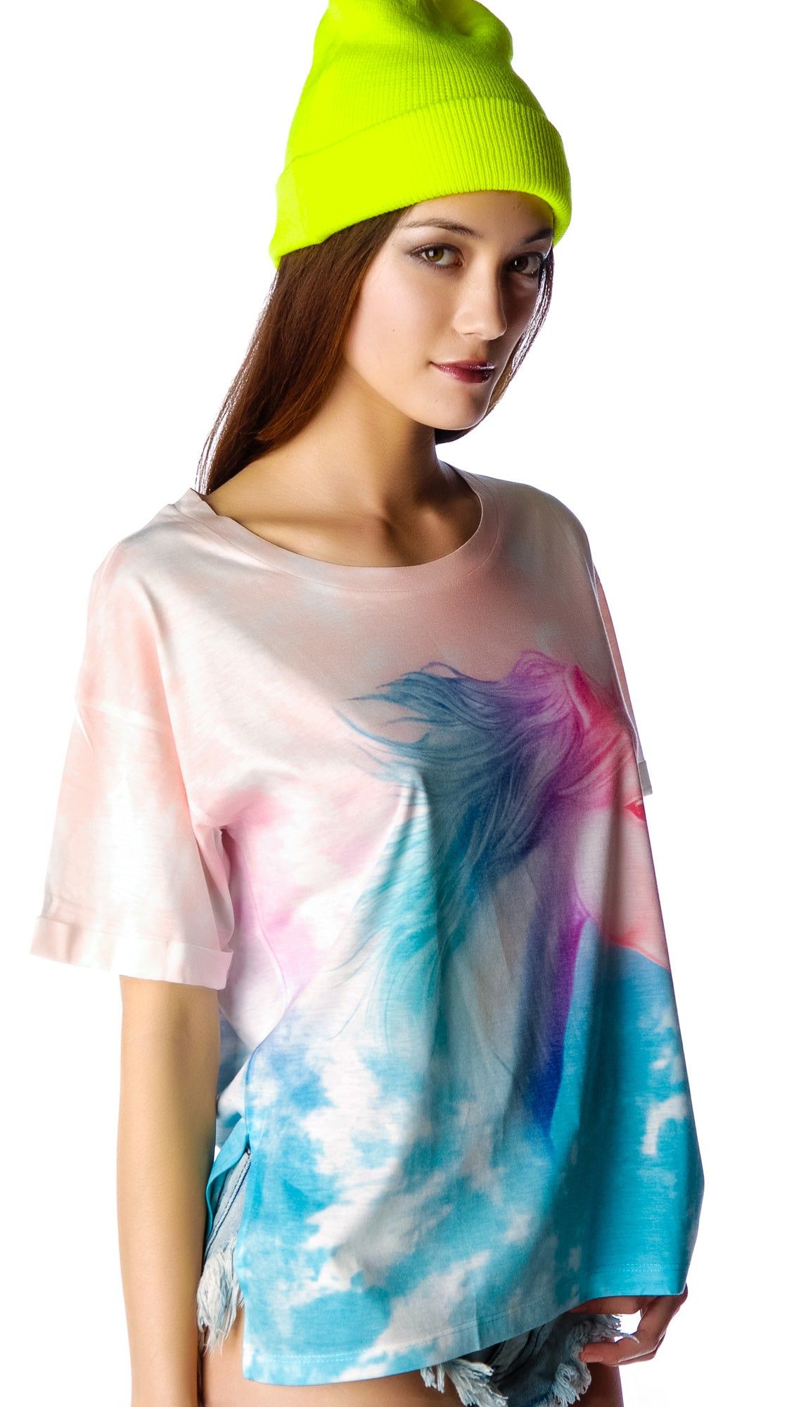 Wish Upon A Rainbow Unicorn Tee sold by Dolls Kill product image thumbnail 5