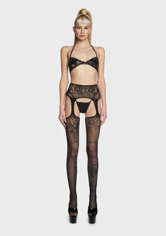 Stunt On 'Em Lingerie Set sold by Dolls Kill