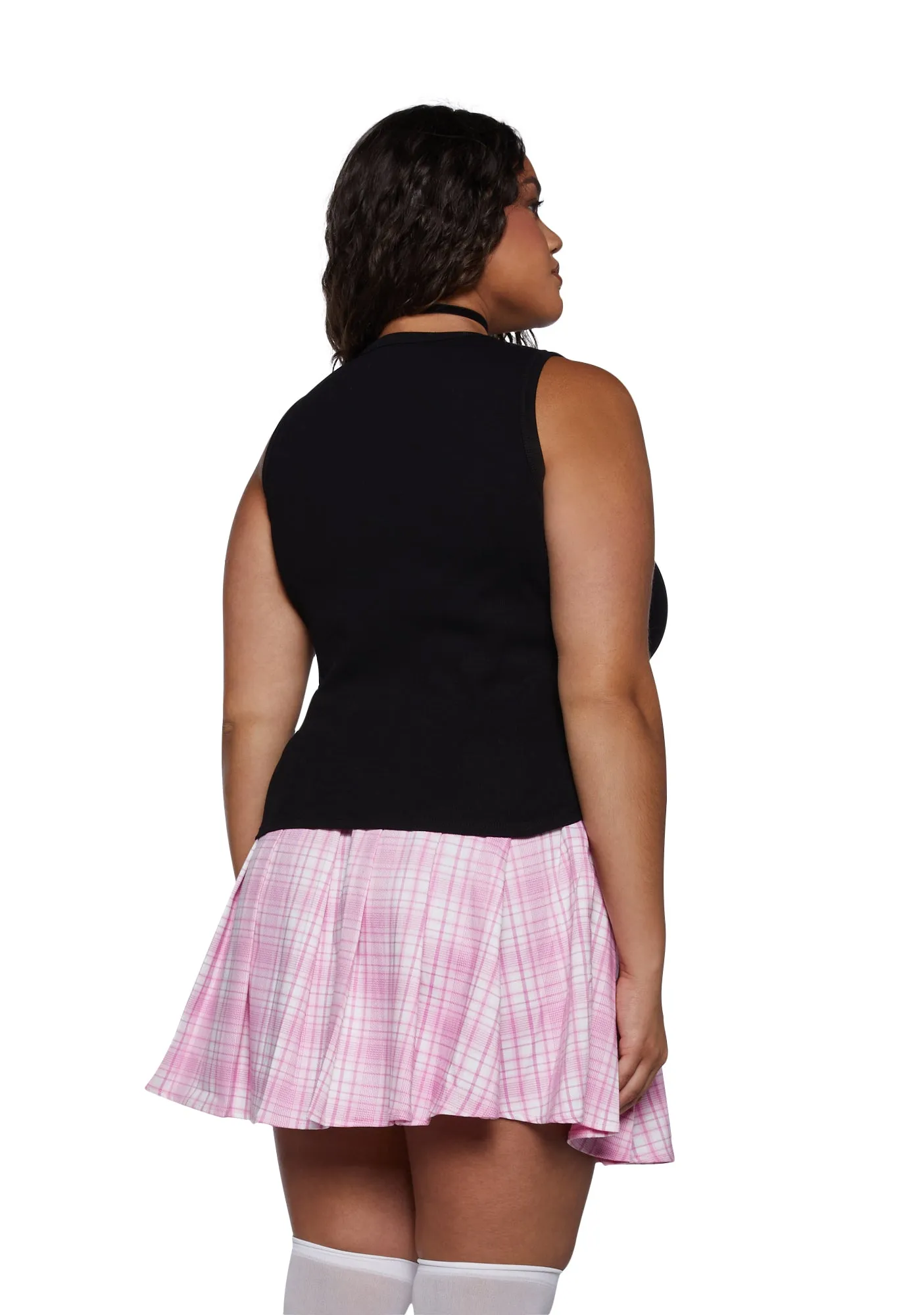 Plus Way Harsh Graphic Tank sold by Dolls Kill product image thumbnail 4