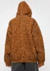 Leopard Print Cord Skater Jacket sold by Dolls Kill
