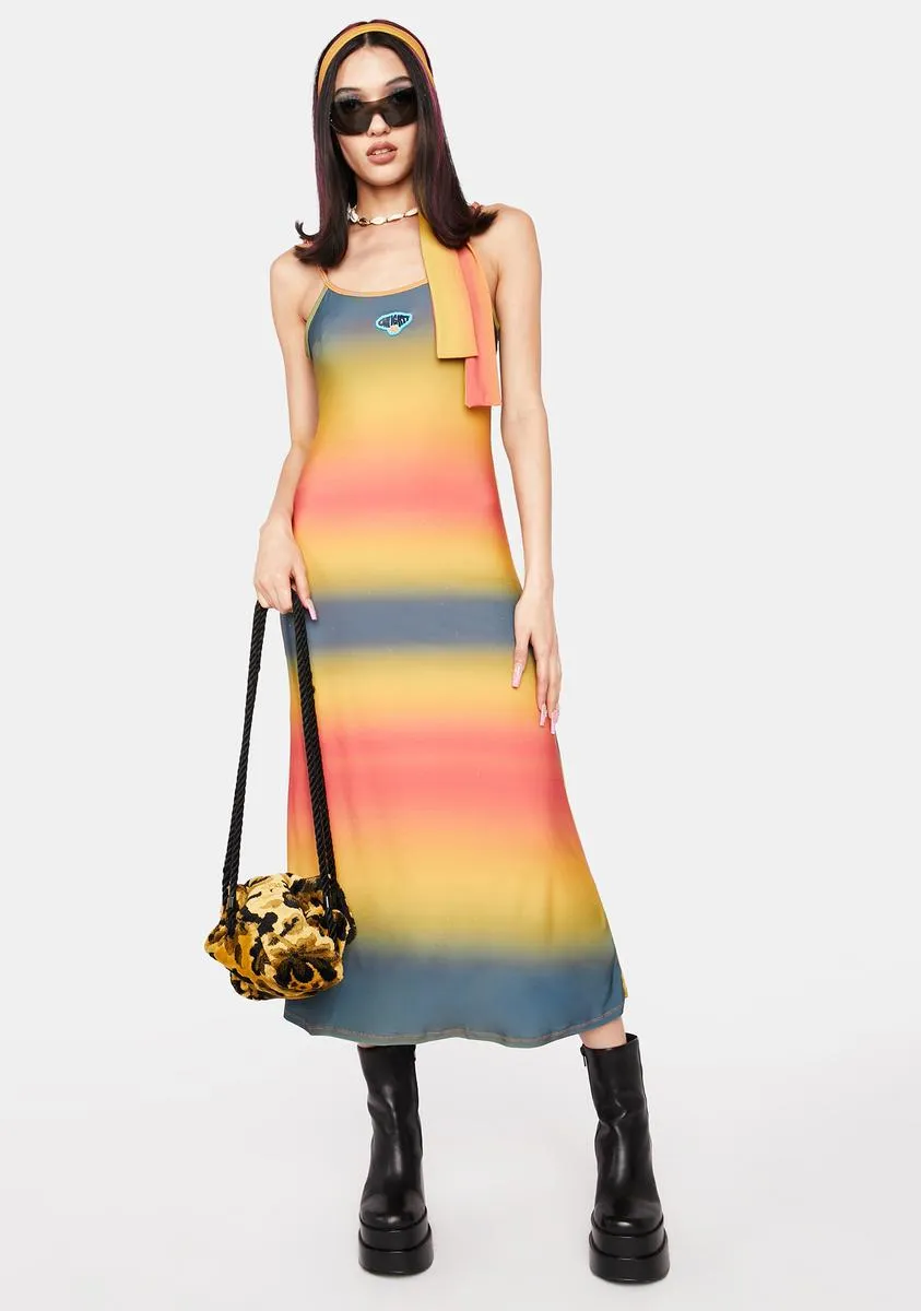 The Sunset Midi Dress sold by Dolls Kill product image thumbnail 3