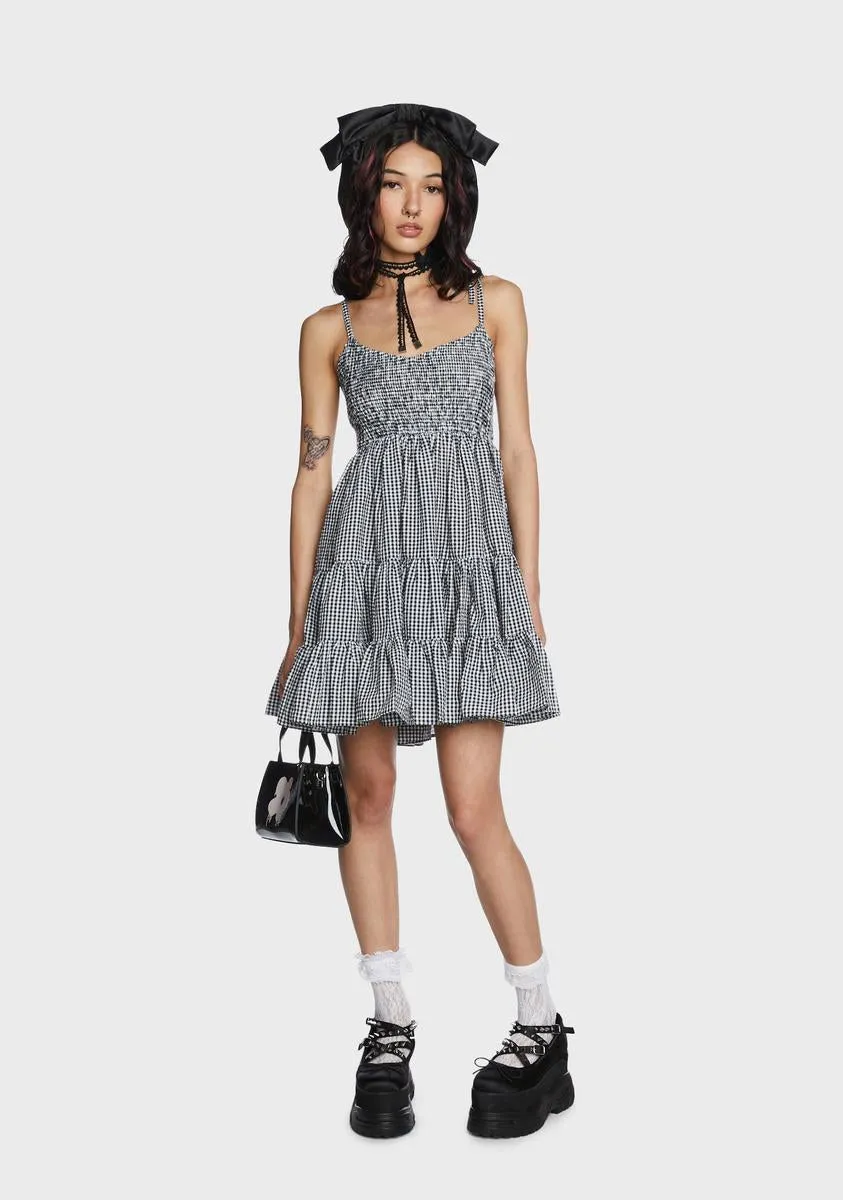 Two Step Dance Mini Dress sold by Dolls Kill product image thumbnail 5